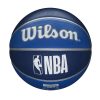 WILSON NBA TEAM TRIBUTE DALLAS MAVERICKS BASKETBALL 7 BLUE