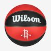 WILSON NBA TEAM TRIBUTE BSKT HOUSTON ROCKETS RED