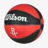 WILSON NBA TEAM TRIBUTE BSKT HOUSTON ROCKETS RED 7