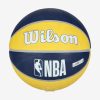 WILSON NBA TEAM TRIBUTE BSKT INDIANA PACERS NAVY 7