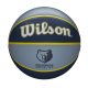 WILSON NBA TEAM TRIBUTE MEMPHIS GRIZZLIES BASKETBALL 7 LIGHT BLUE/NAVY