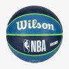 Wilson NBA TEAM TRIBUTE BSKT MIN TIMBER BLUE 7