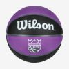 WILSON NBA TEAM TRIBUTE BSKT SACRAMENTO KINGS PURPLE 7