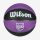 WILSON NBA TEAM TRIBUTE BSKT SACRAMENTO KINGS PURPLE 7