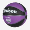 WILSON NBA TEAM TRIBUTE BSKT SACRAMENTO KINGS PURPLE 7