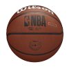 WILSON NBA TEAM COMPOSITE BROOKLYN NETS BASKETBALL 7 BROWN