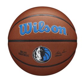   WILSON NBA TEAM COMPOSITE DALLAS MAVERICKS BASKETBALL 7 BROWN