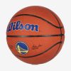 WILSON NBA TEAM COMPOSITE GOLDEN STATE WARRIORS BASKETBALL 7 BROWN
