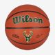 WILSON NBA TEAM COMPOSITE MILWAUKEE BUCKS BASKETBALL 7 BROWN