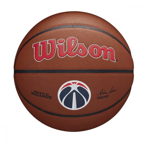 WILSON NBA TEAM ALLIANCE BSKT WASHINGTON WIZARDS BROWN 7