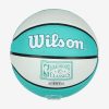 WILSON NBA TEAM RETRO MINI MEMPHIS GRIZZLIES BASKETBALL 3 TEAL/WHITE