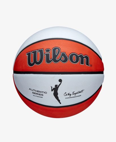 WILSON WNBA OFFICIAL GAME BALL RETAIL Orange/White 6
