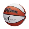 WILSON WNBA OFFICIAL GAME BALL BASKETBALL 6 ORANGE/WHITE