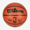 WILSON NBA AUTHENTIC INDOOR OUTDOOR BASKETBALL 7  BROWN