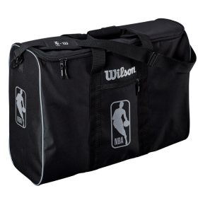 WILSON NBA AUTHENTIC 6 BALL BAG BLACK