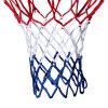 WILSON NBA DRV RECREATIONAL NET  RED/WHITE/BLUE