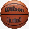 WILSON JR NBA DRV FAM LOGO BSKT Brown