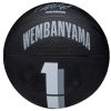 Wilson NBA Player Icon Mini Basketball Victor Wembanyama Black