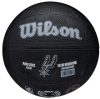 Wilson NBA Player Icon Mini Basketball Victor Wembanyama Black