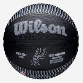 Wilson NBA Player Icon Outdoor Victor Wembanyama Black