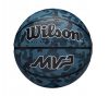 Wilson MVP Camo BSKT Blue