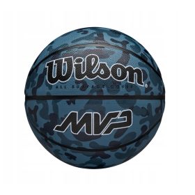 Wilson MVP Camo BSKT Blue