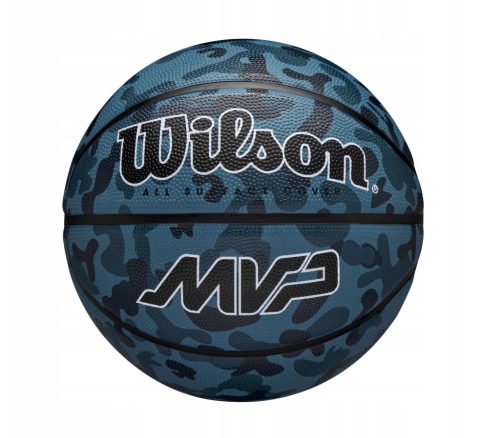 Wilson MVP Camo BSKT Blue