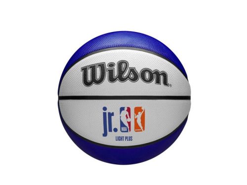 Wilson JR NBA WNBA DRV Light BSKT White/Blue 5
