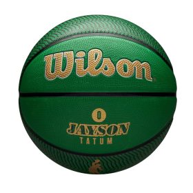 Wilson NBA Player Icon Outdoor Jayson Tatum Green