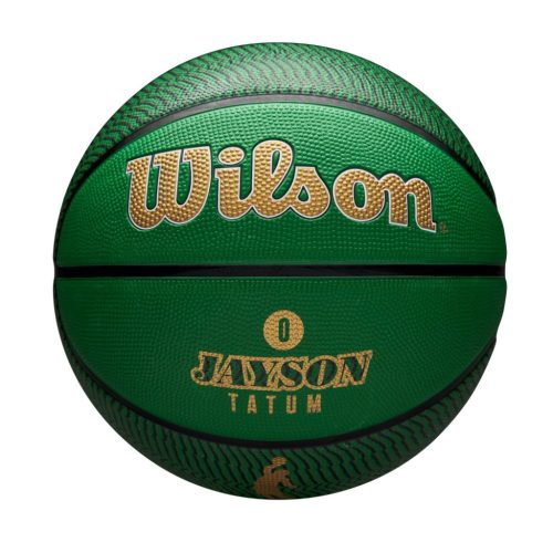 Wilson NBA Player Icon Outdoor Jayson Tatum Green