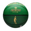 Wilson NBA Player Icon Outdoor Jayson Tatum Green