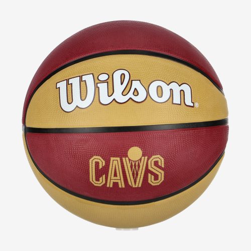 WILSON NBA TEAM TRIBUTE CLEVELAND CAVALIERS Brown/Yellow 7