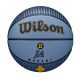 WILSON NBA PLAYER ICON OUTDOOR BSKT JA MORANT BLUE