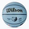 WILSON NBA PLAYER ICON MINI BSKT MORANT BLUE