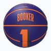 WILSON NBA PLAYER ICON MINI BSKT BOOKER PURPLE