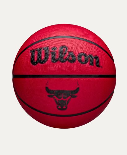 Wilson NBA Team Chicago Bulls Tribute Solid  BSKT Red 5