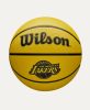 Wilson NBA Team Los Angeles Lakers Tribute Solid  BSKT Yellow