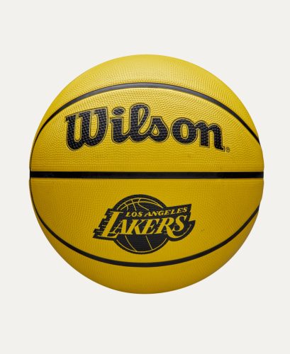 Wilson NBA Team Los Angeles Lakers Tribute Solid  BSKT Yellow