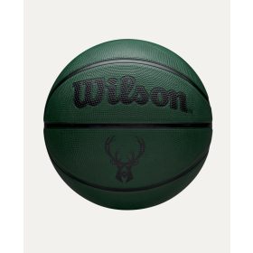 Wilson NBA Team Milwaukee Bucks Tribute Solid  BSKT Green