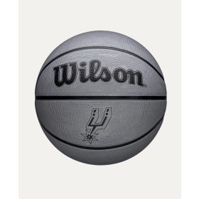 Wilson NBA Team San Antonio Spurs Solid  BSKT Silver