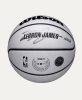 Wilson NBA Player Icon UV Lebron James BSKT Grey