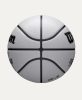 Wilson NBA Player Icon UV Stephen Curry BSKT Grey 7