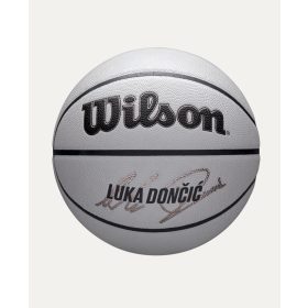 Wilson NBA Player Icon UV Luka Doncic BSKT Grey