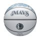 Wilson 2024 NBA Team City Collector Dallas Mavericks White 7