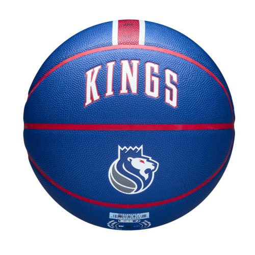 Wilson 2024 NBA Team City Collector Sacramento Kings Blue