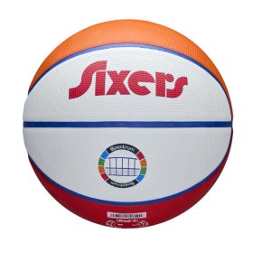   Wilson 2024 NBA Team City Edition Philadelphia 76ers Colorful