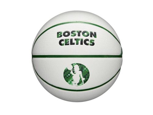 Wilson NBA Team Pixel Boston Celtics BSKT White