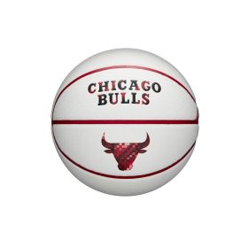 Wilson NBA Team Pixel Chicago Bulls BSKT White