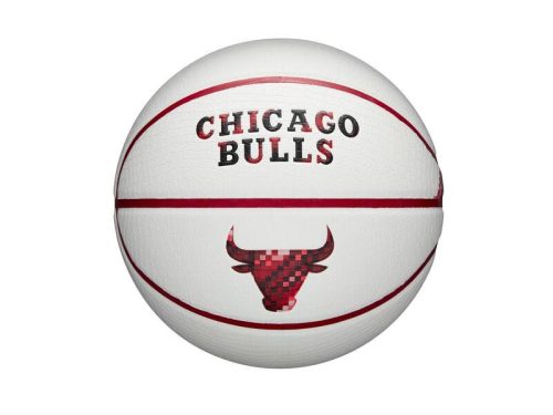Wilson NBA Team Pixel Chicago Bulls BSKT White