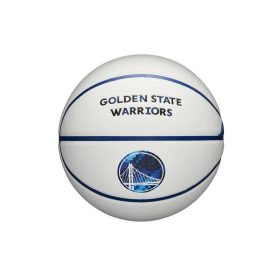 Wilson NBA Team Pixel Golden State Warriors BSKT White